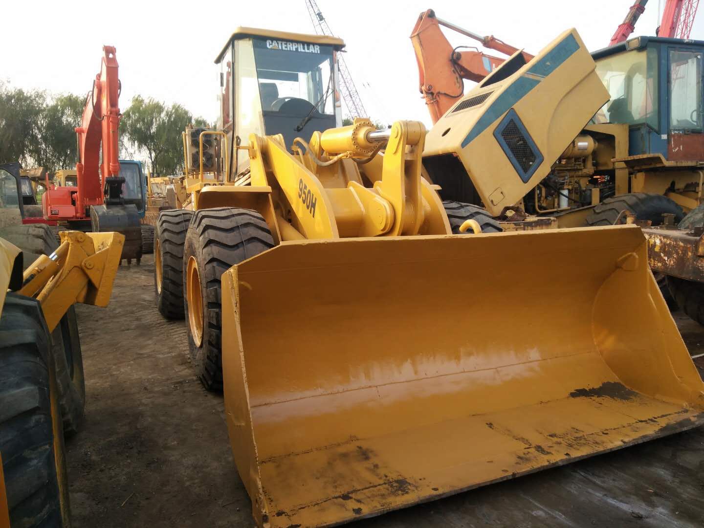 Used Caterpillar 950H Wheel Loader for Sale detail view