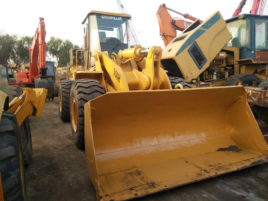 Used CAT 950H Wheel Loader for Sale | Caterpillar 950H Price detail photo 4
