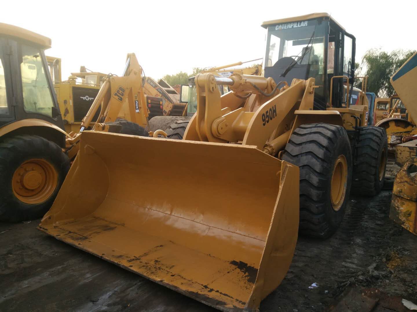 Used Caterpillar 950H Wheel Loader for Sale detail view