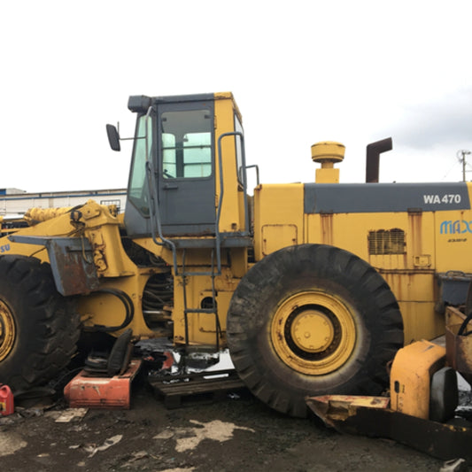 USED KOMATSU WA470
