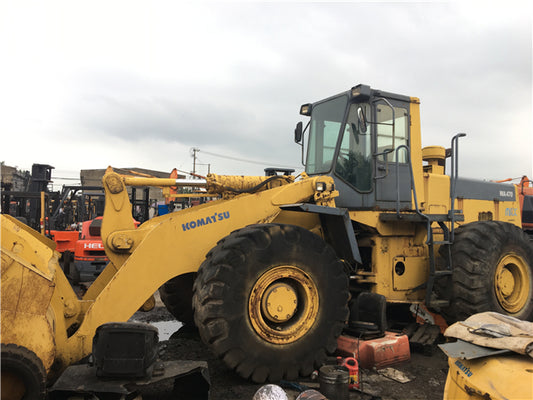 Used Komatsu WA470 Wheel Loader for Sale rear side view