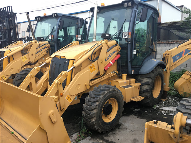 USED LIUGONG BACKHOE LOADER