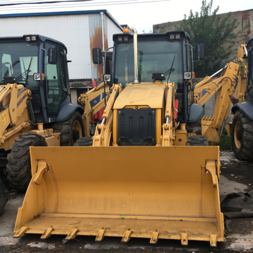 USED LIUGONG BACKHOE LOADER