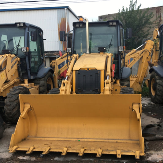 USED LIUGONG BACKHOE LOADER