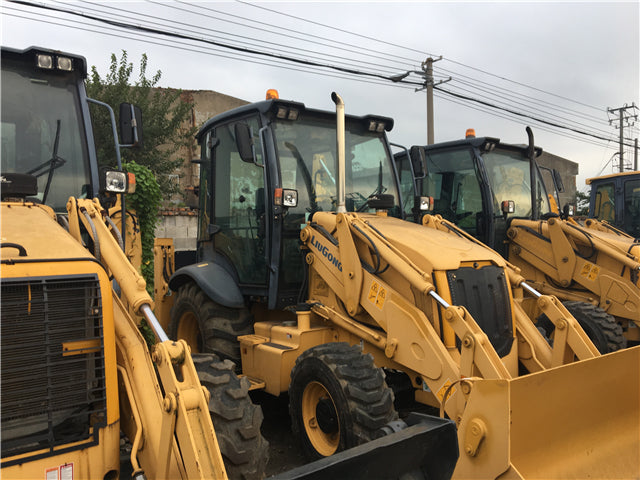 USED LIUGONG BACKHOE LOADER