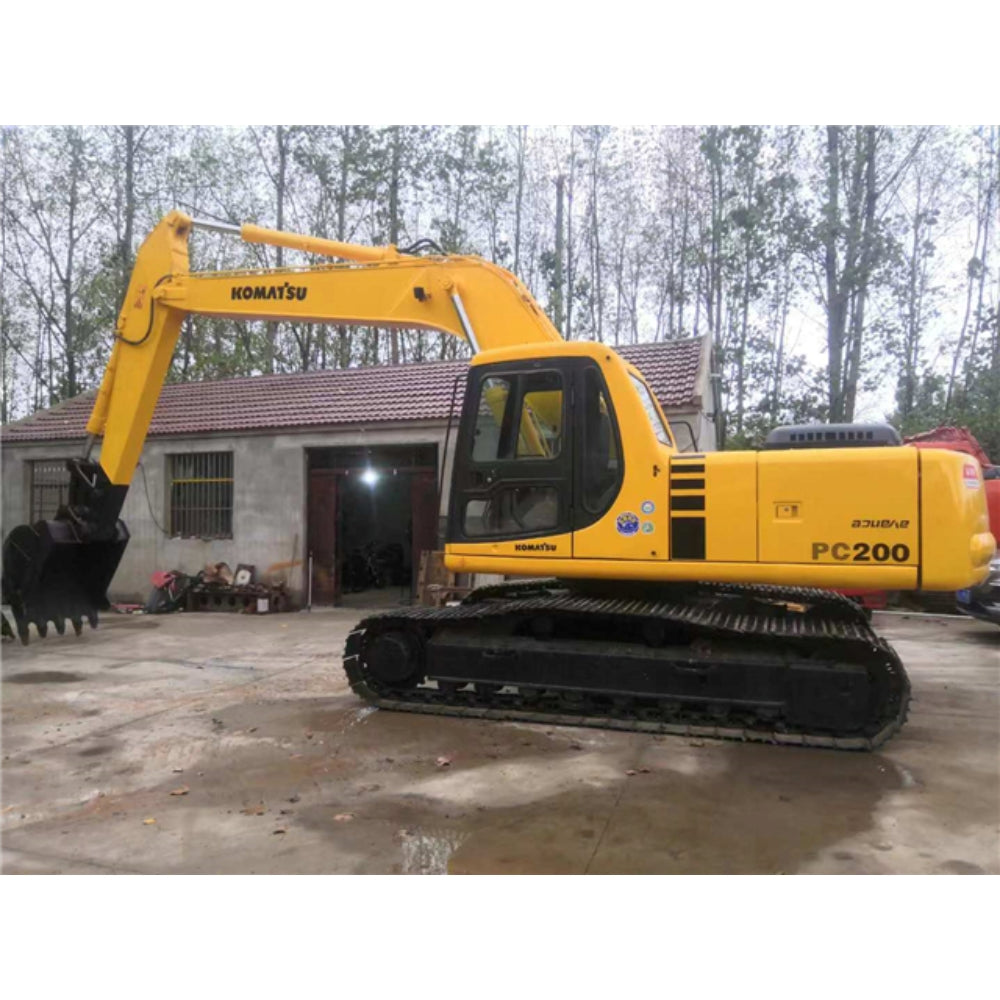 USED KOMATSU PC200-6