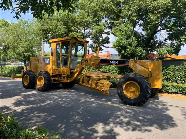 Motoniveladora CAT 140H usada en venta | Precio Caterpillar 140H foto de detalle 2