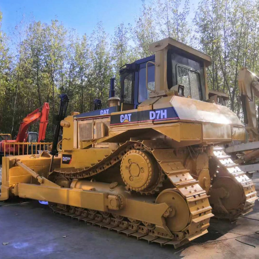 Used CAT D7H Bulldozer for Sale | Caterpillar D7H Price detail photo 1
