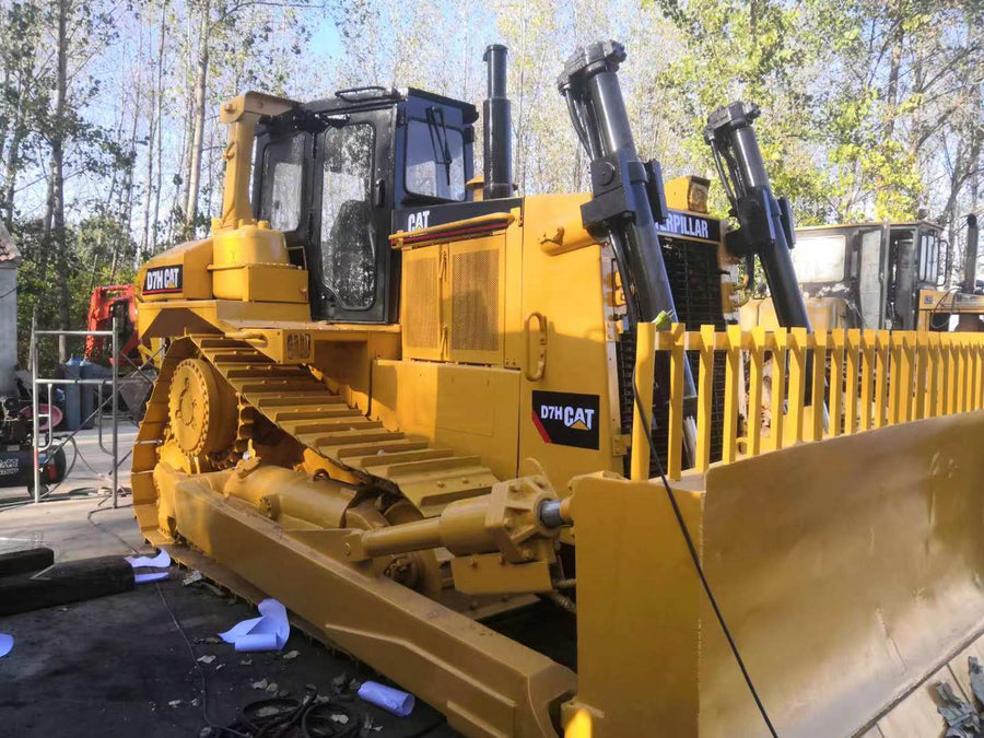 Used CAT D7H Bulldozer for Sale | Caterpillar D7H Price detail photo 4