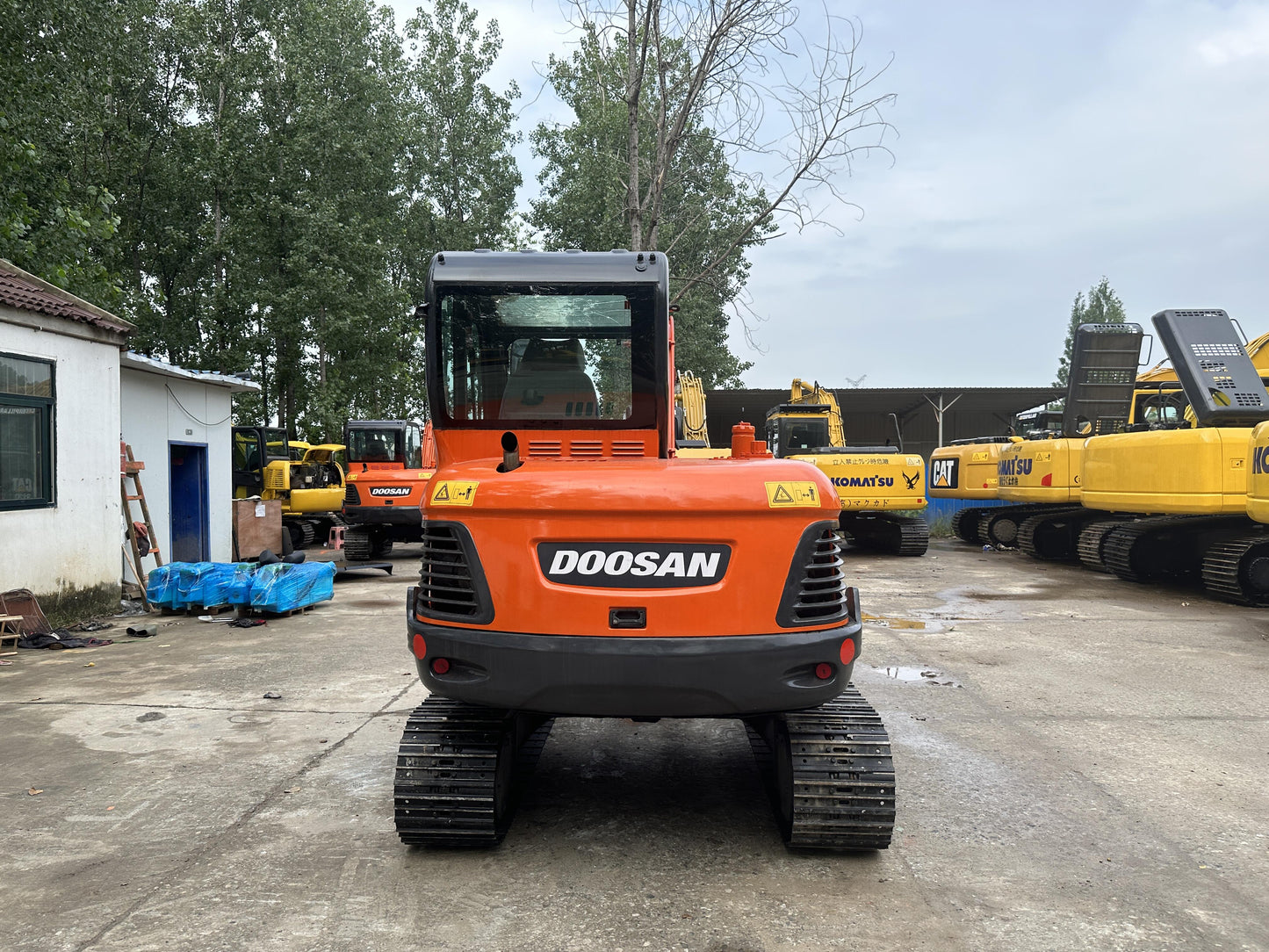 Used Doosan DX60 Excavator for Sale detail view