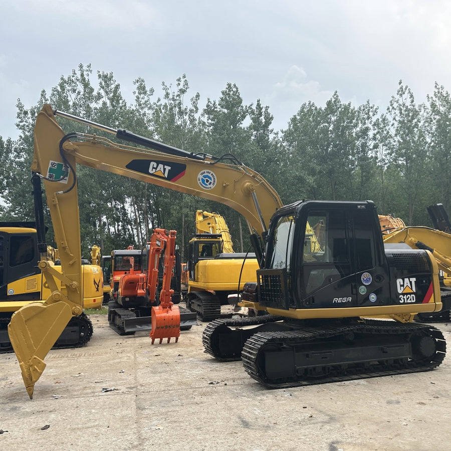 Used CAT 312D Crawler Excavator for Sale | Caterpillar 312D Price detail photo 1