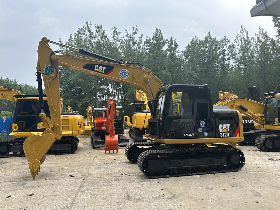 Used CAT 312D Crawler Excavator for Sale | Caterpillar 312D Price detail photo 5