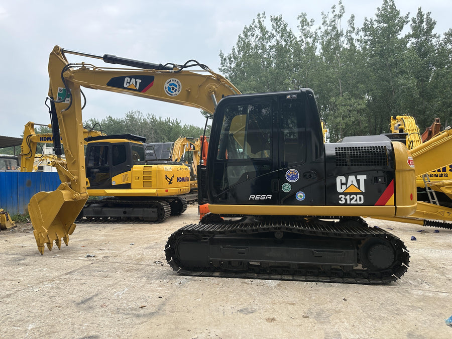 Used CAT 312D Crawler Excavator for Sale | Caterpillar 312D Price detail photo 6