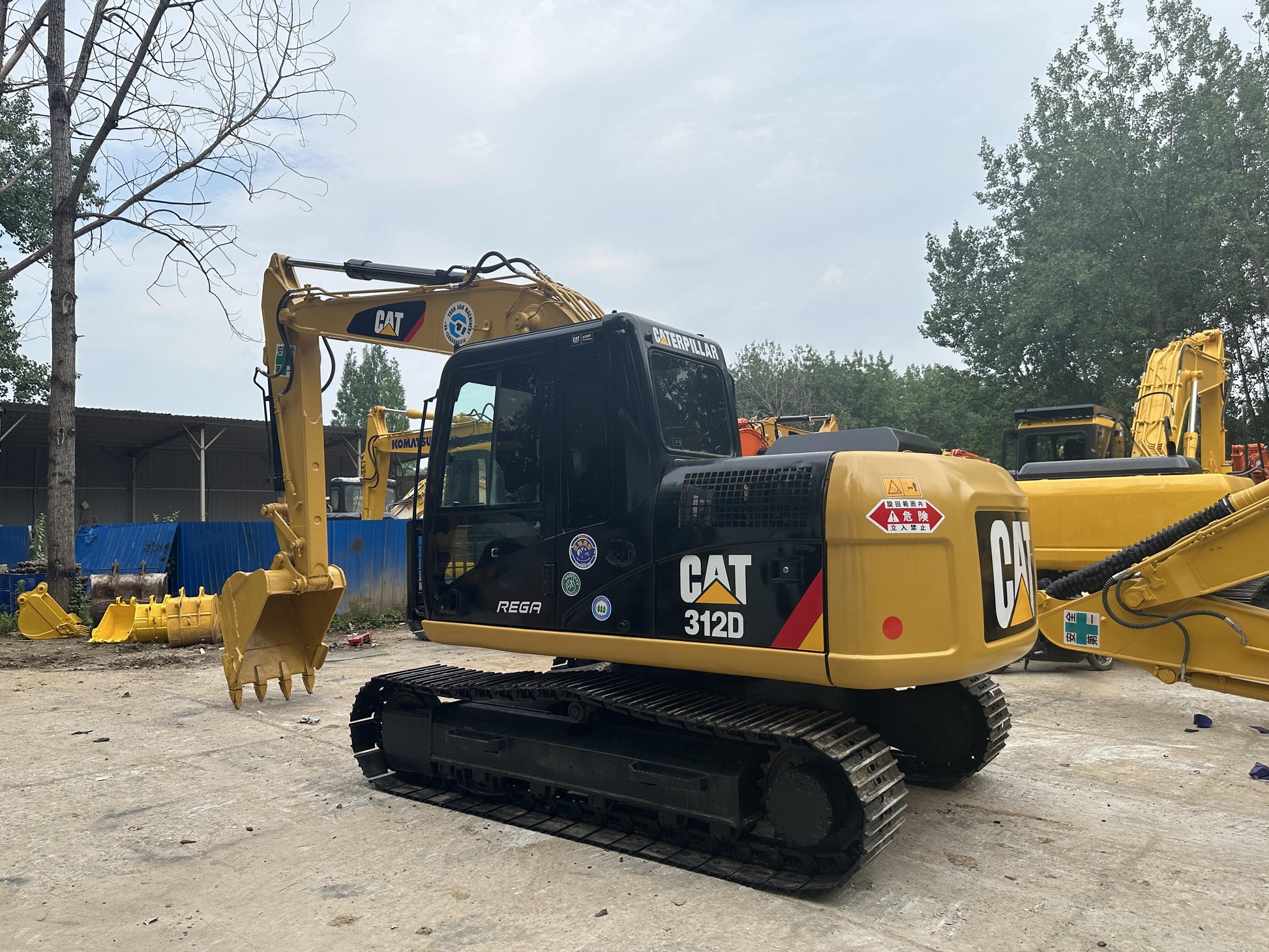 Used Caterpillar 312D Excavator for Sale detail view