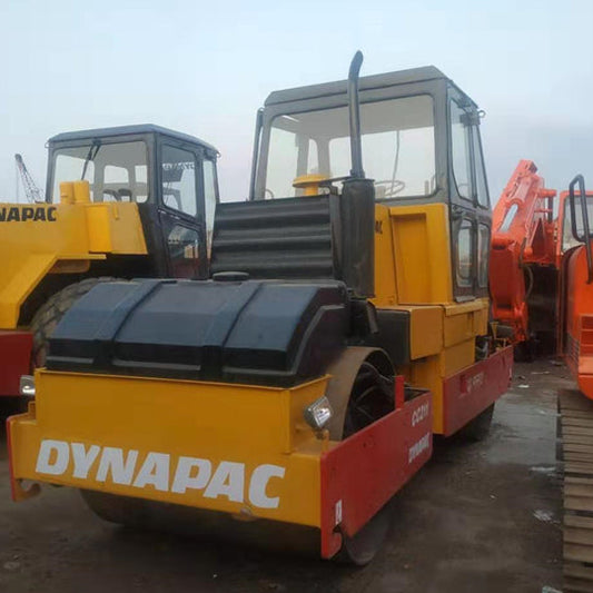 Used Dynapac CC211 Road Roller for Sale side view