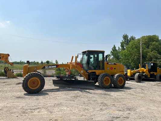 Used XCMG GR2153 Motor Grader for Sale rear side view