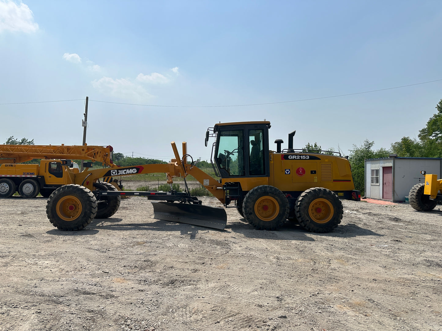 USED XCMG GR2153