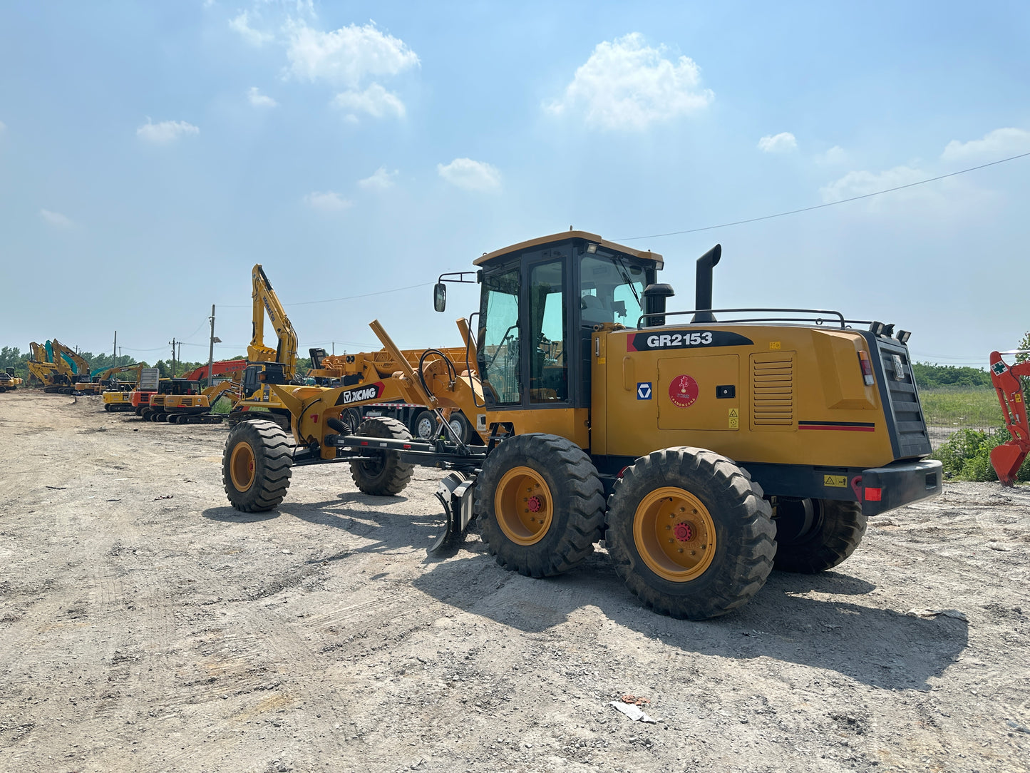 USED XCMG GR2153