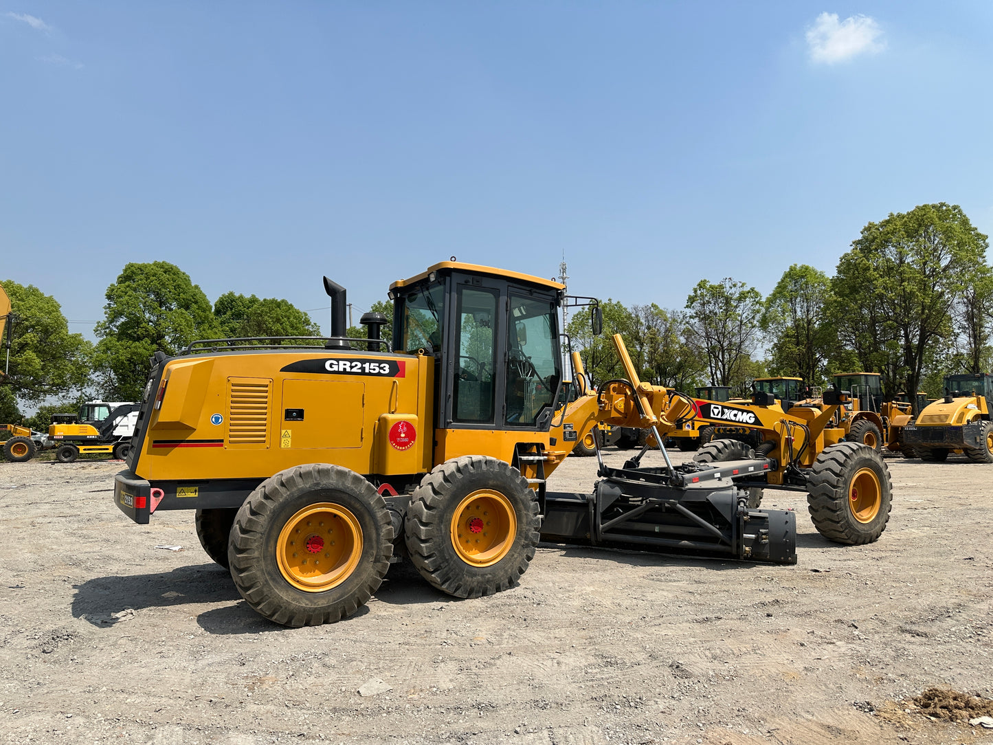 USED XCMG GR2153