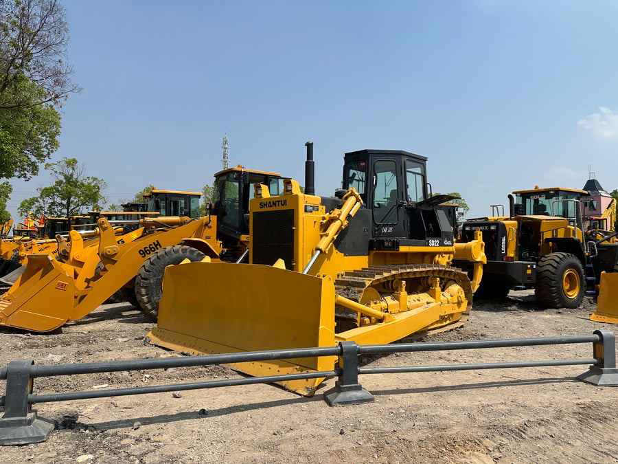 Used Shantui SD22 Bulldozer for Sale | Shantui SD22 Price detail photo 3