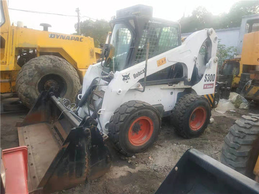 Used Bobcat S300 Wheel Loader for Sale side view