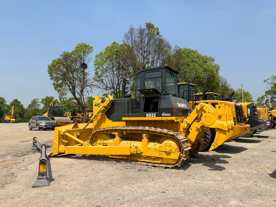 Used Shantui SD22 Bulldozer for Sale | Shantui SD22 Price detail photo 2