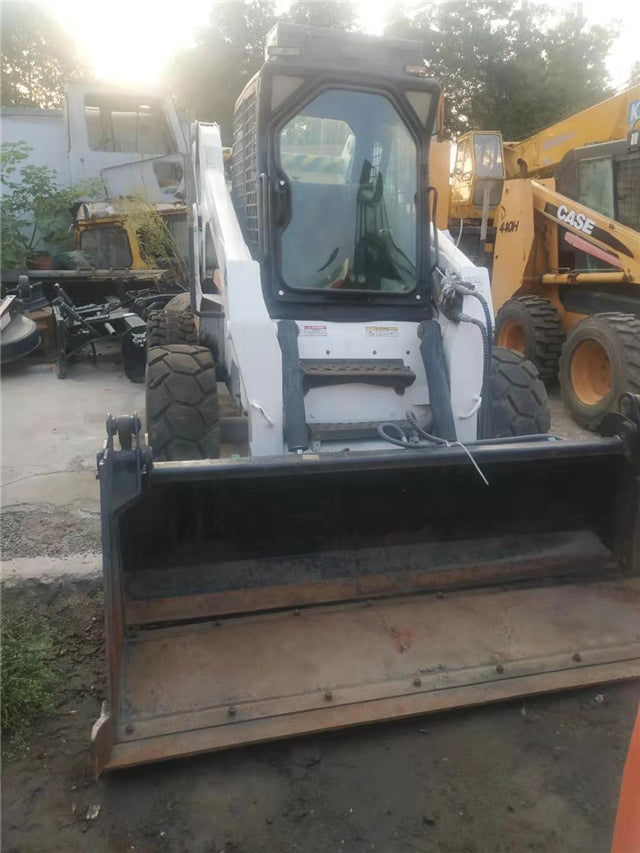 Used Bobcat S300 Wheel Loader for Sale rear side view