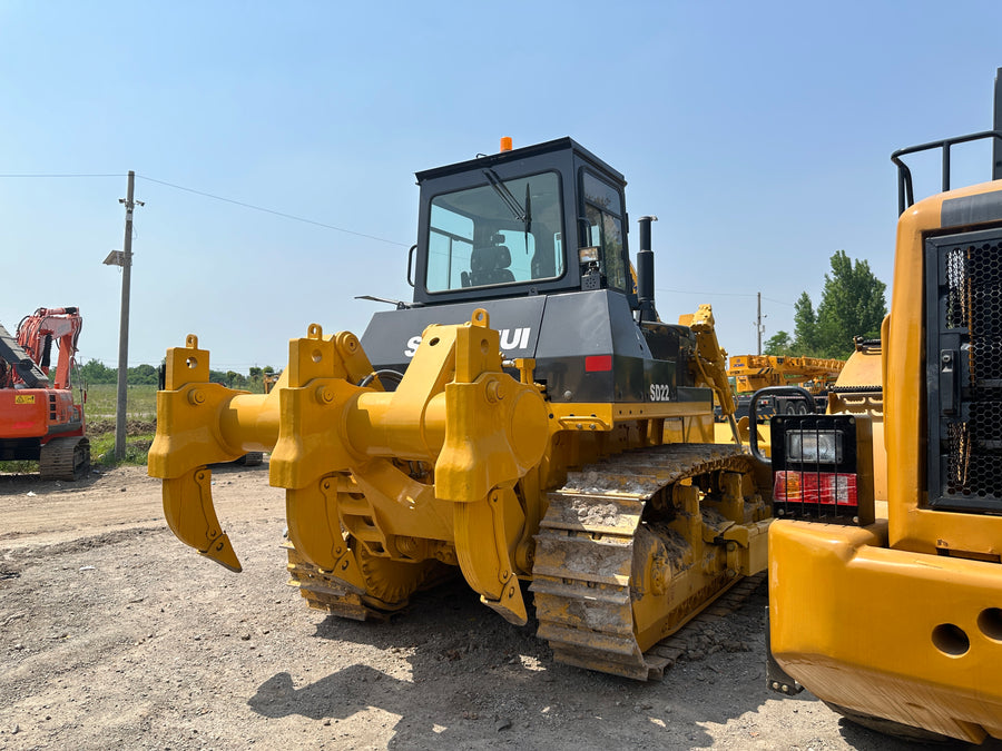 Used Shantui SD22 Bulldozer for Sale | Shantui SD22 Price detail photo 4