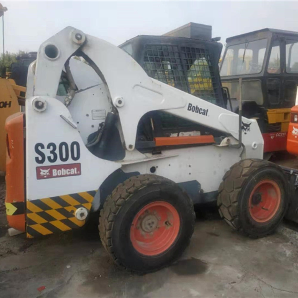 Used Bobcat S300 Wheel Loader for Sale front view