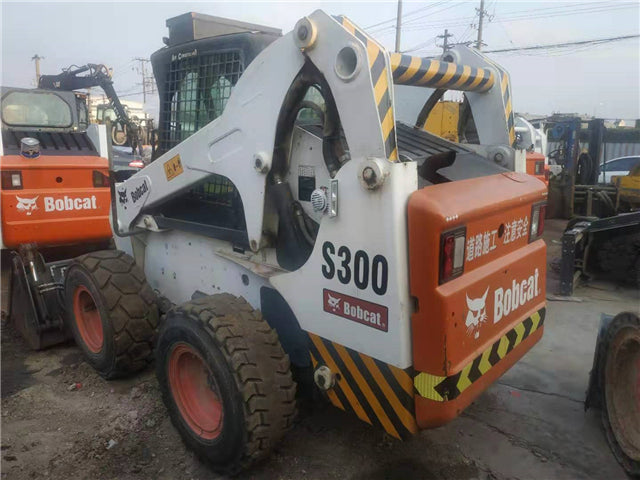Used Bobcat S300 Wheel Loader for Sale detail view