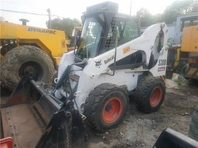 Used Bobcat S300 Wheel Loader for Sale detail view