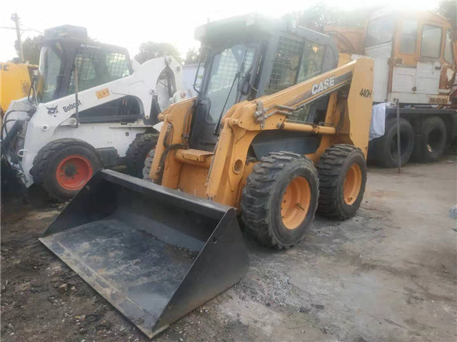 Used Case 440H Wheel Loader for Sale rear side view