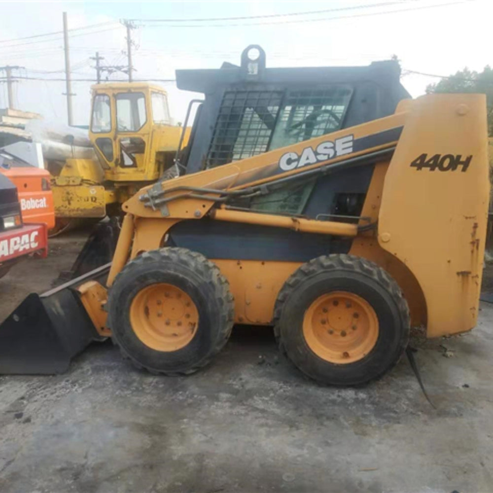 Used Case 440H Wheel Loader for Sale side view
