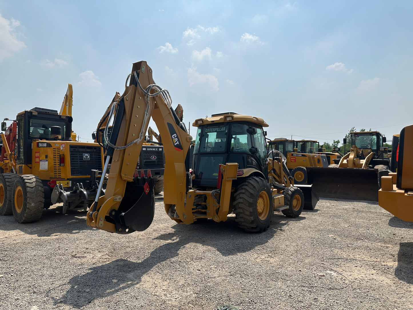 Used CAT 420F