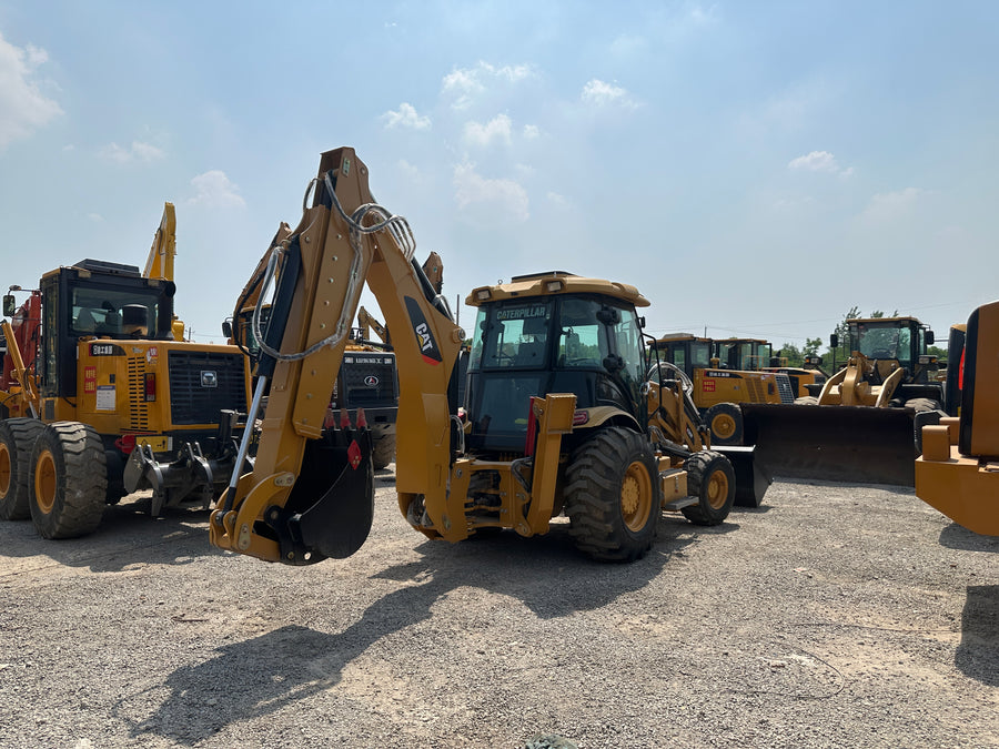 Used CAT 420F Backhoe Loader for Sale | Caterpillar 420F Price detail photo 3