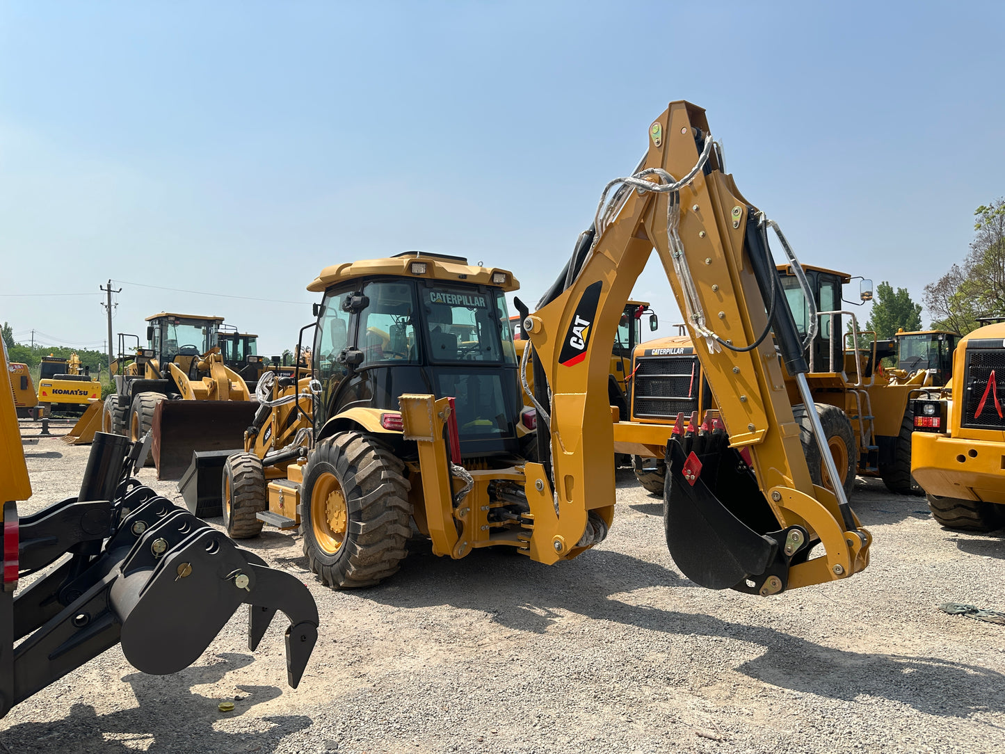 Used CAT 420F