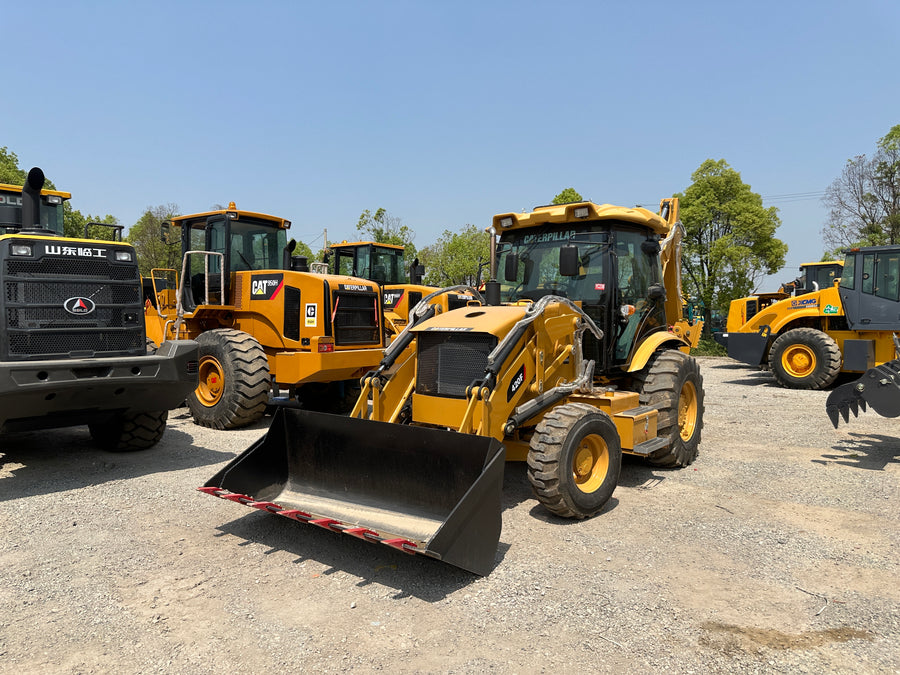Used CAT 420F Backhoe Loader for Sale | Caterpillar 420F Price detail photo 5