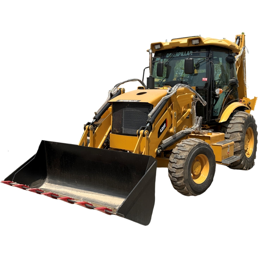 Used CAT 420F Backhoe Loader for Sale | Caterpillar 420F Price detail photo 2