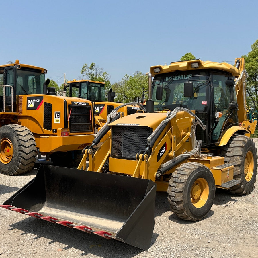 Used CAT 420F Backhoe Loader for Sale | Caterpillar 420F Price detail photo 1