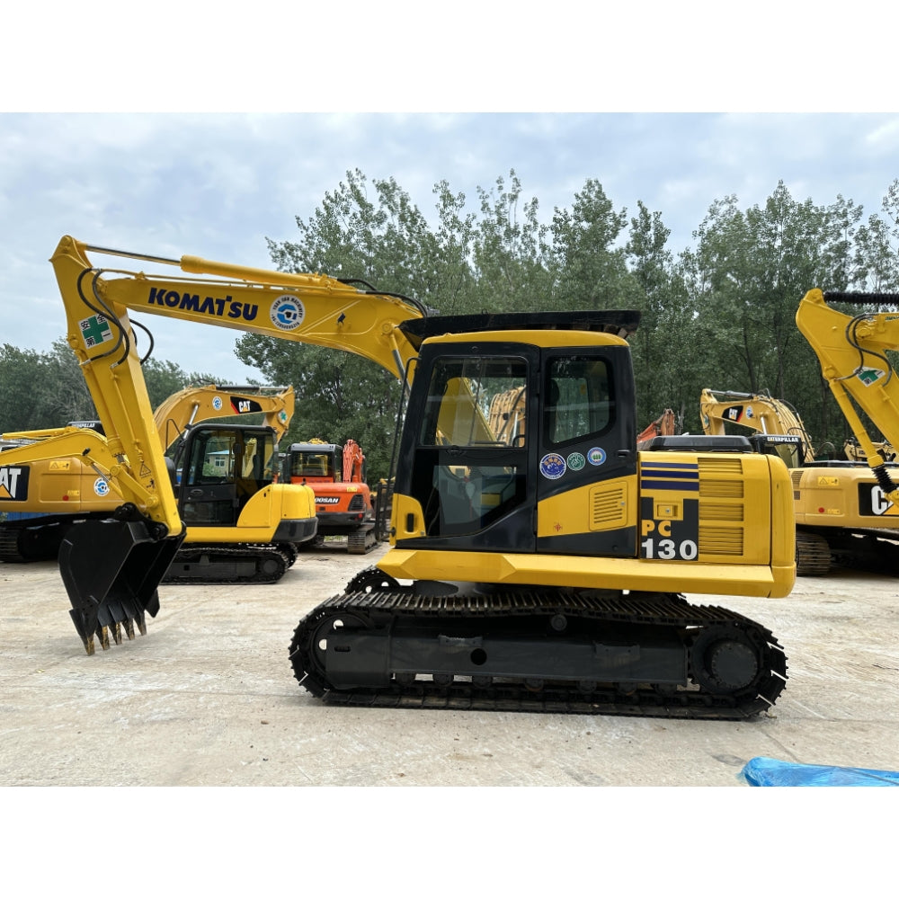 USED KOMATSU PC130-8