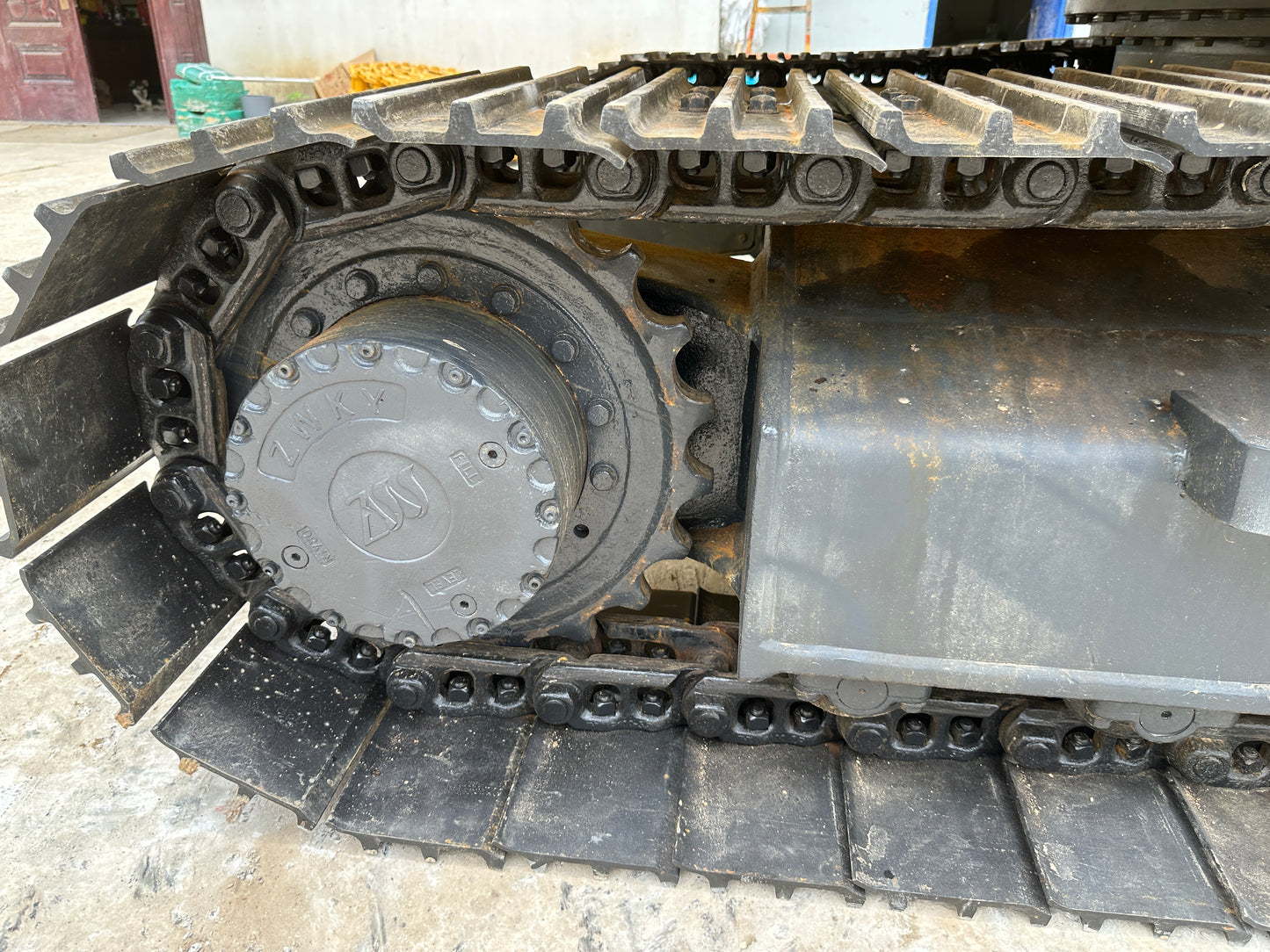 USED KOMATSU PC130-8