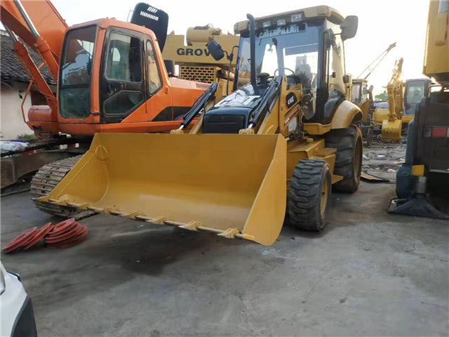 Retroexcavadora cargadora CAT 416E usada en venta | Precio Caterpillar 416E foto de detalle 4