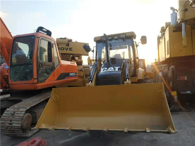 Retroexcavadora cargadora CAT 416E usada en venta | Precio Caterpillar 416E foto de detalle 5
