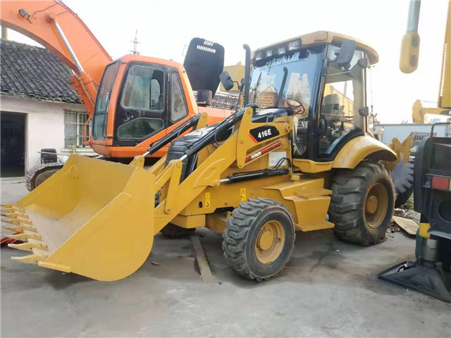 Retroexcavadora cargadora CAT 416E usada en venta | Precio Caterpillar 416E foto de detalle 6