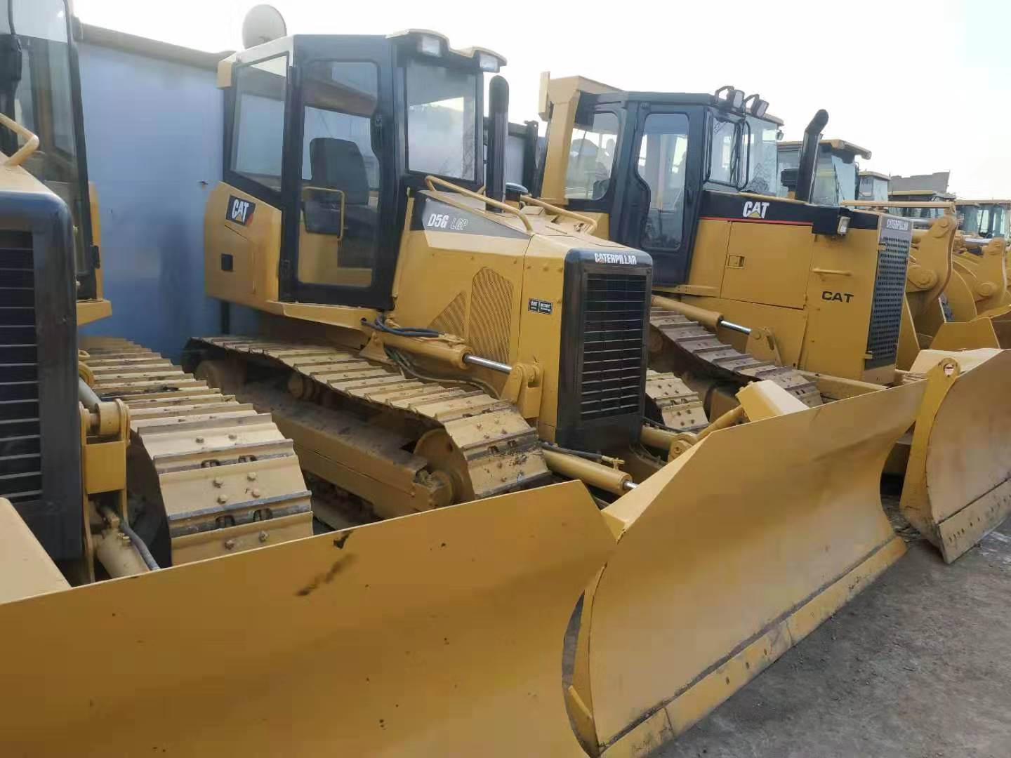 Used Caterpillar D5M Bulldozer for Sale detail view