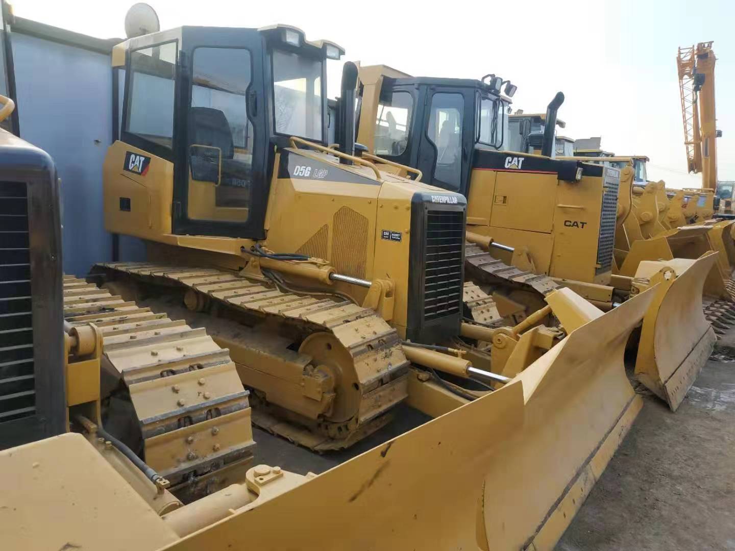 Used Caterpillar D5M Bulldozer for Sale detail view