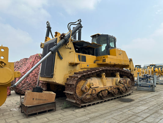 Used Shantui SD90 Bulldozer for Sale rear side view