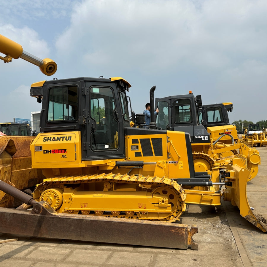 Used Shantui DH08 Bulldozer for Sale | Shantui DH08 Price detail photo 1