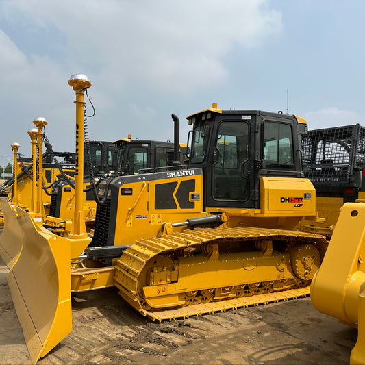 Used Shantui DH13 Bulldozer for Sale side view