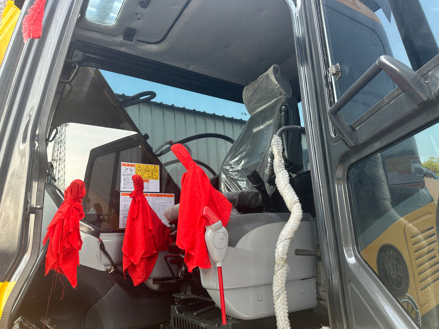 Used Komatsu PC160-7 Excavator for Sale detail view